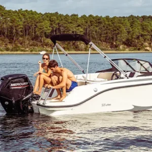 Quicksilver 525 aXess