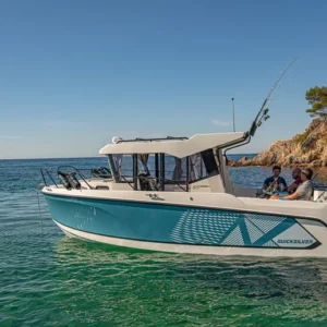 Quicksilver 805 Pilothouse